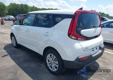2022 Kia Soul Lx from USA, damaged, VIN KNDJ23AU8N7157310